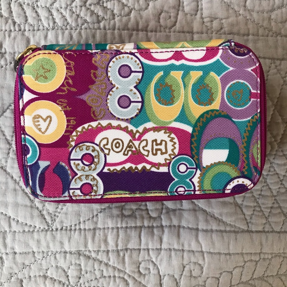Coach Jewelry Box
